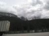 Lake and mountain