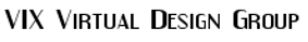 VIX Virtual Design Group logo text