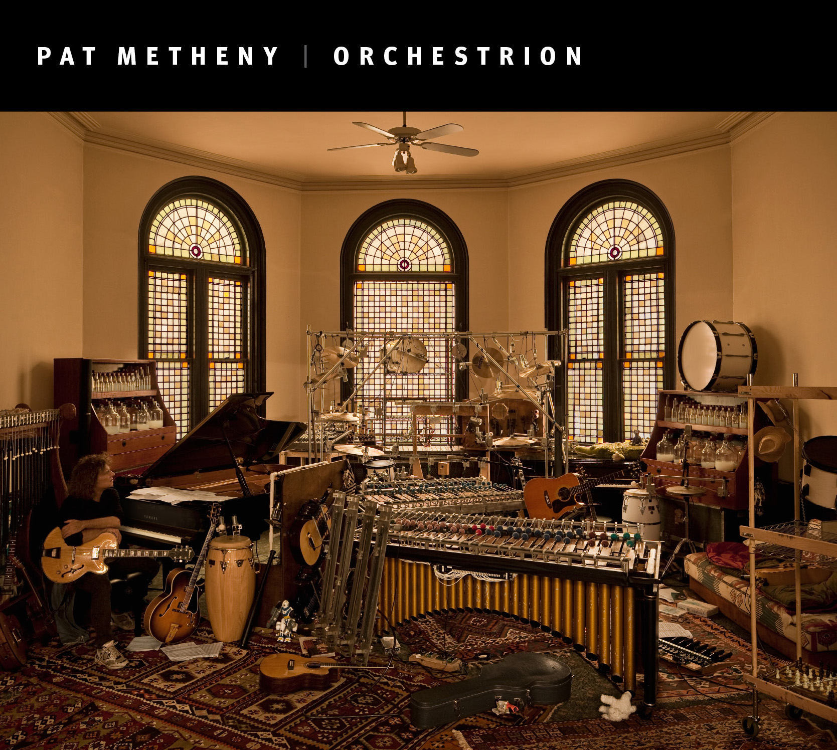 Pat Metheny - The Orchestrion EPK - YouTube